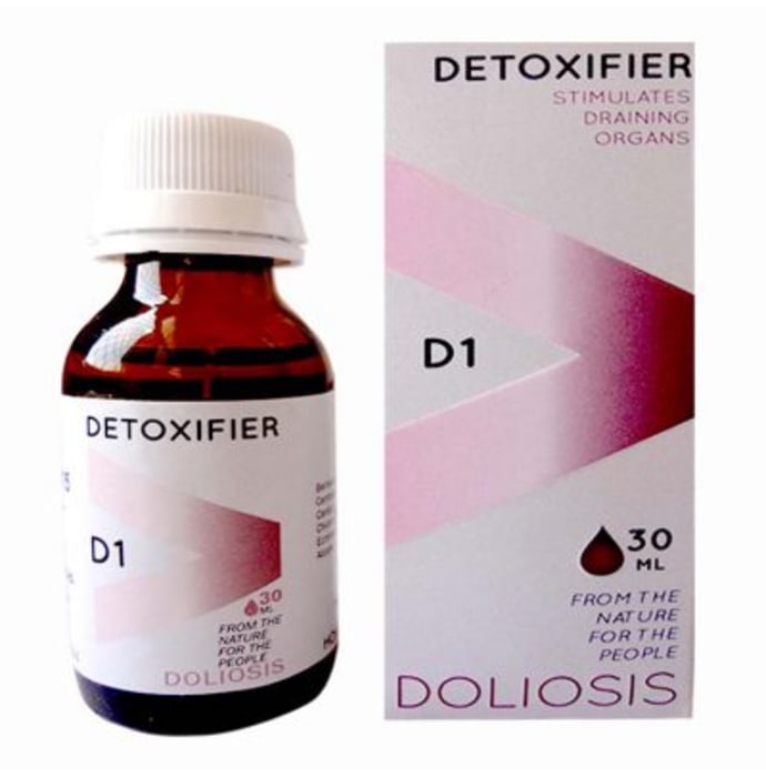 Doliosis d1 detoxifier drop